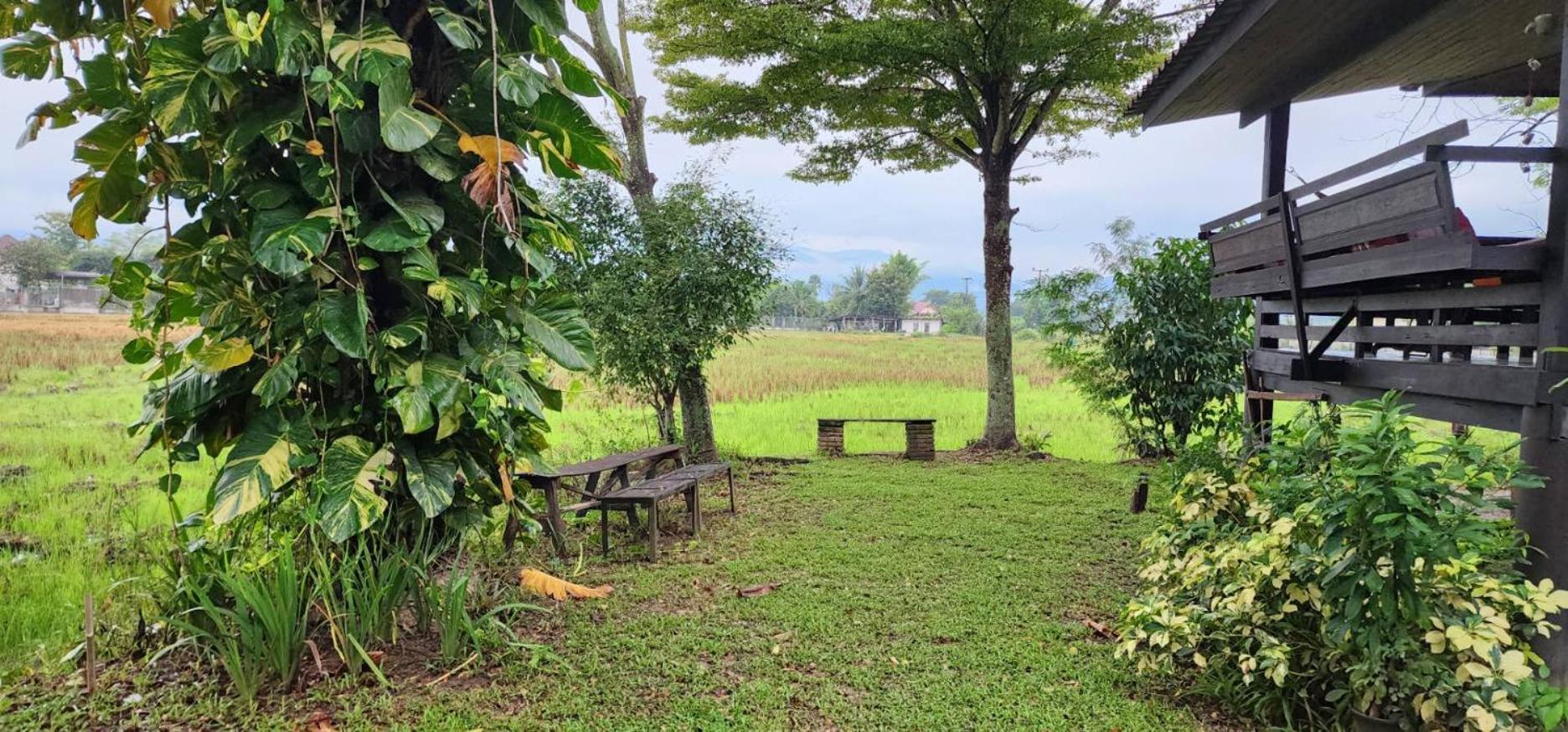 Tung Tong Homestay & Camping Маэ-Рим Экстерьер фото