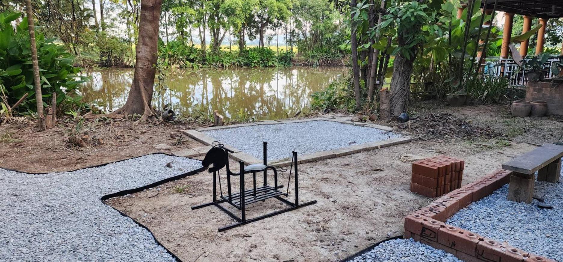Tung Tong Homestay & Camping Маэ-Рим Экстерьер фото