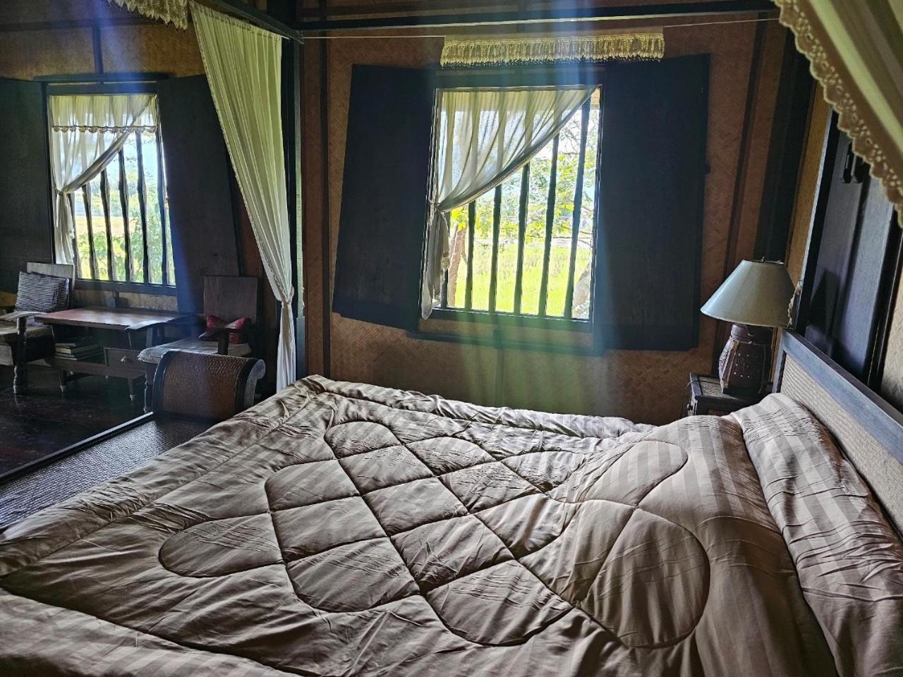 Tung Tong Homestay & Camping Маэ-Рим Экстерьер фото