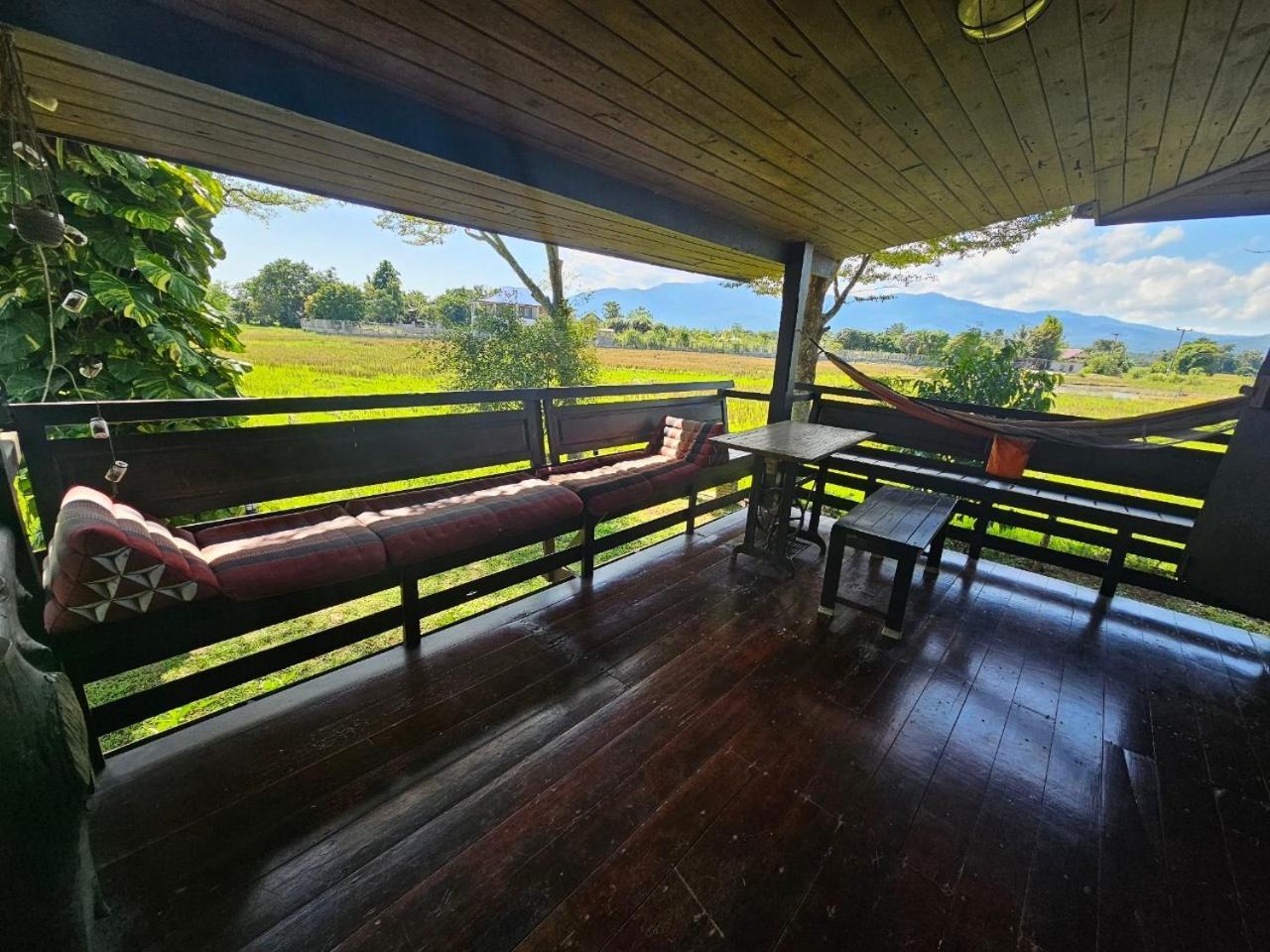 Tung Tong Homestay & Camping Маэ-Рим Экстерьер фото