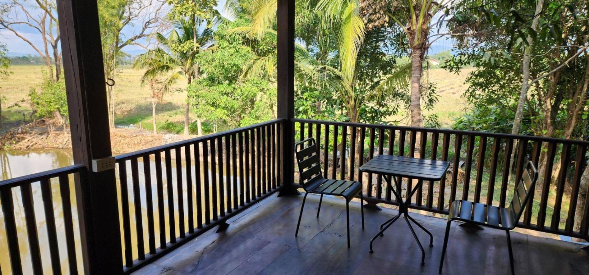 Tung Tong Homestay & Camping Маэ-Рим Экстерьер фото