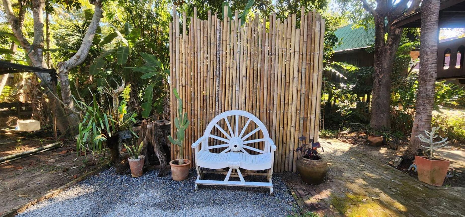 Tung Tong Homestay & Camping Маэ-Рим Экстерьер фото