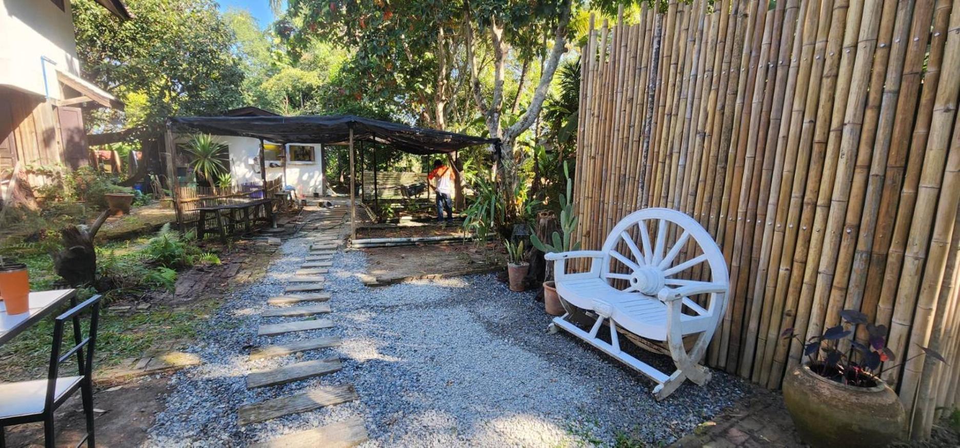 Tung Tong Homestay & Camping Маэ-Рим Экстерьер фото