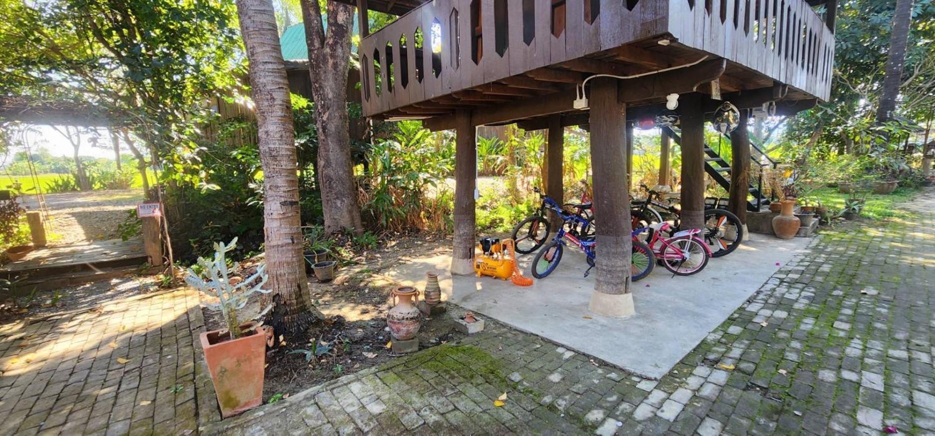 Tung Tong Homestay & Camping Маэ-Рим Экстерьер фото