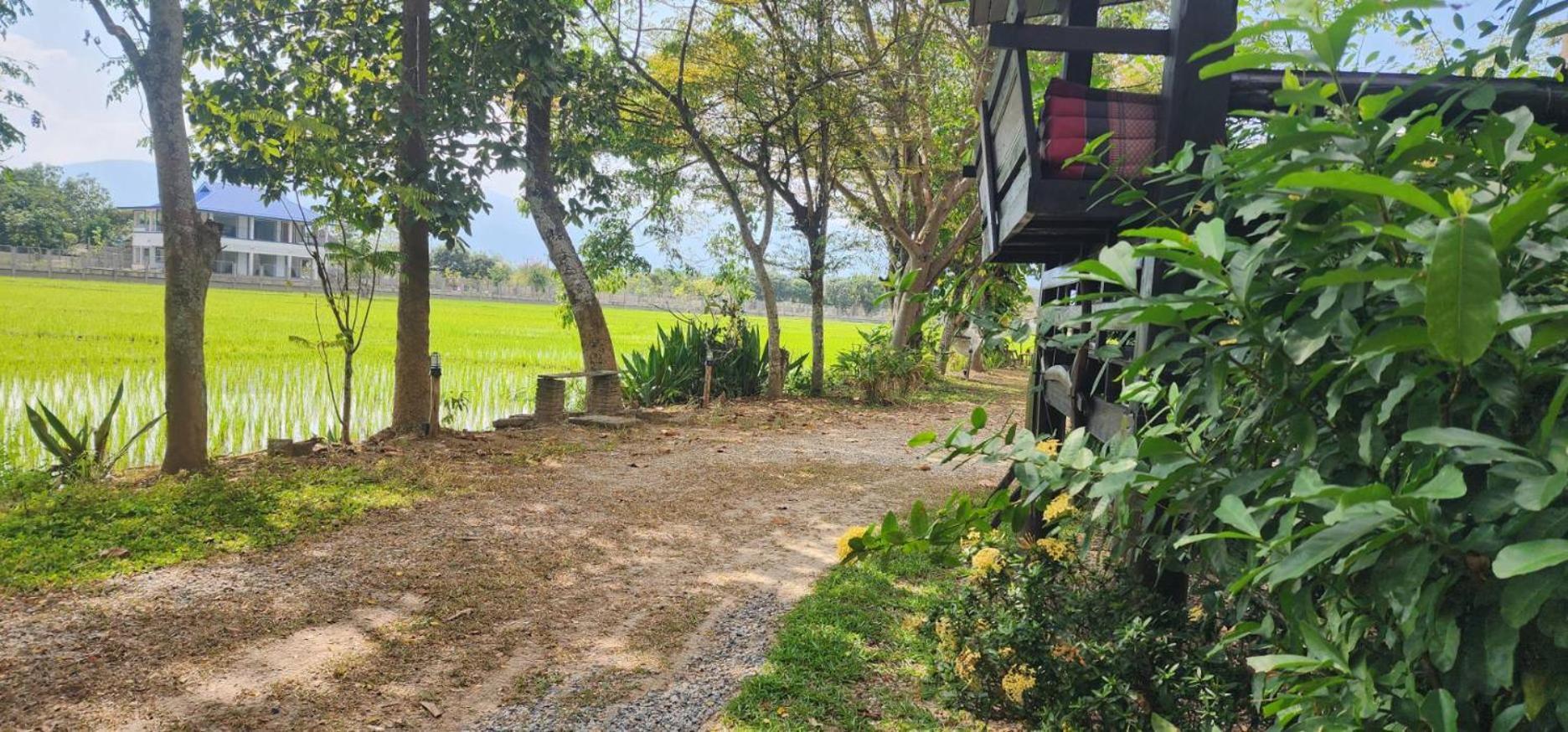 Tung Tong Homestay & Camping Маэ-Рим Экстерьер фото