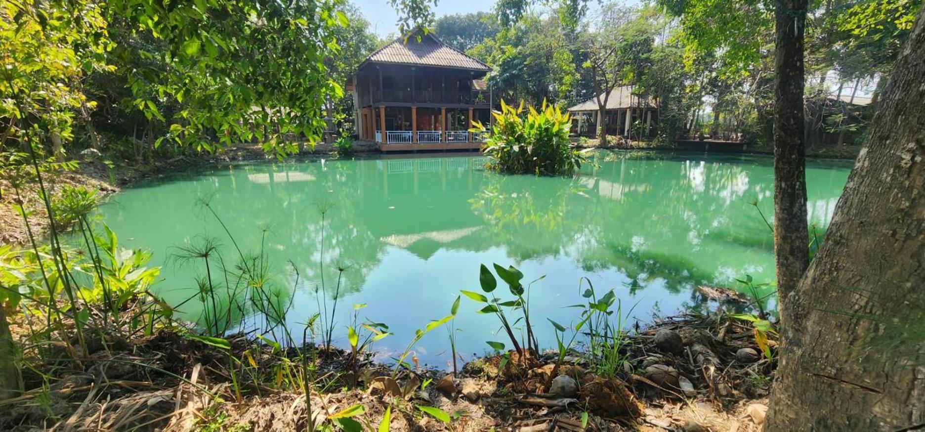 Tung Tong Homestay & Camping Маэ-Рим Экстерьер фото