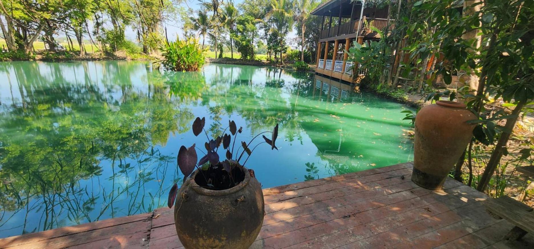 Tung Tong Homestay & Camping Маэ-Рим Экстерьер фото