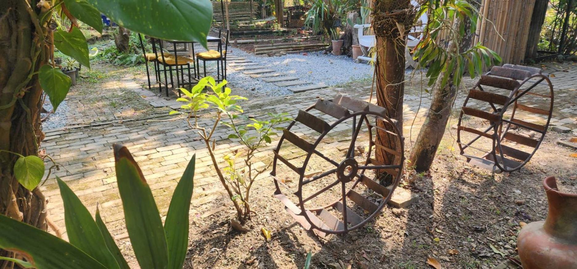 Tung Tong Homestay & Camping Маэ-Рим Экстерьер фото