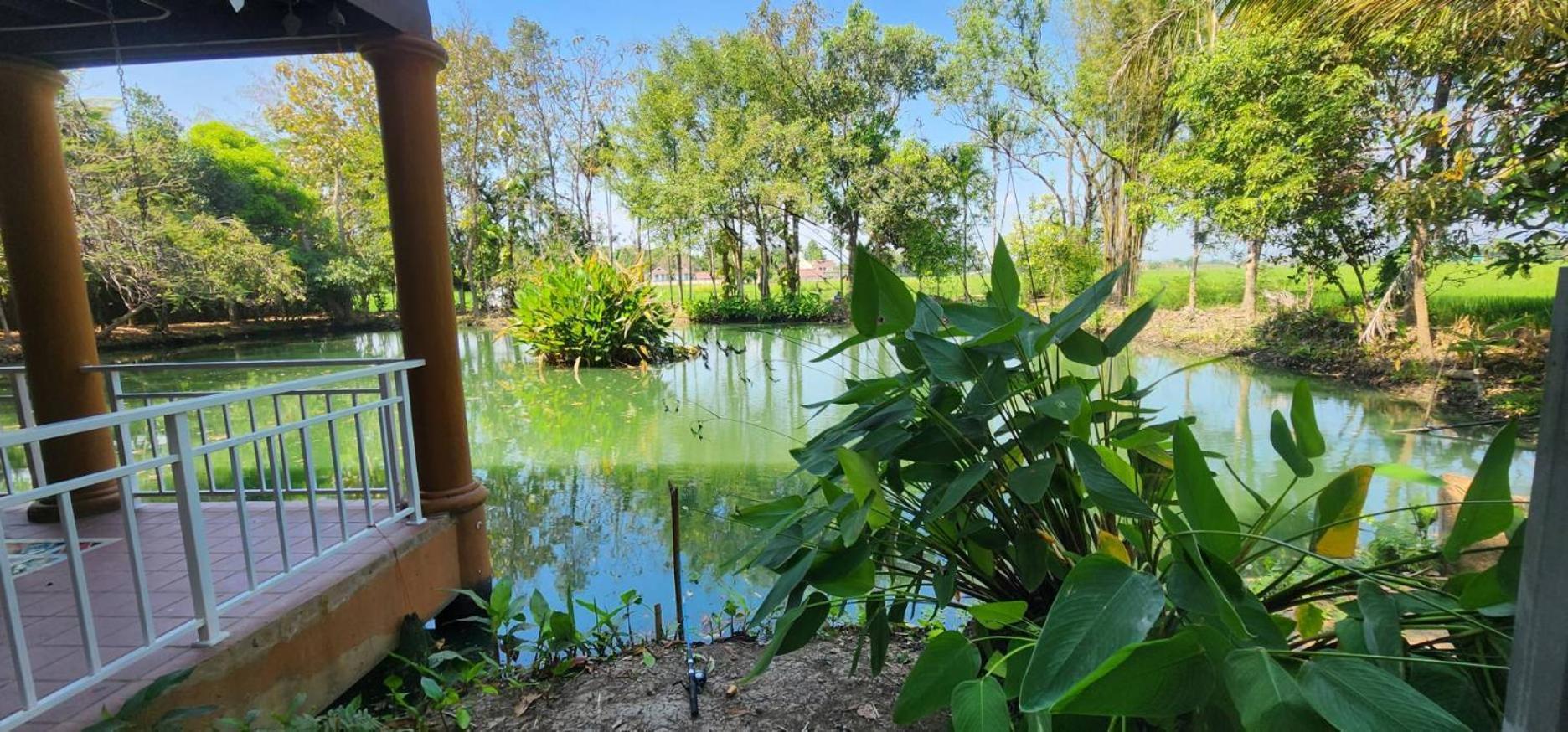 Tung Tong Homestay & Camping Маэ-Рим Экстерьер фото
