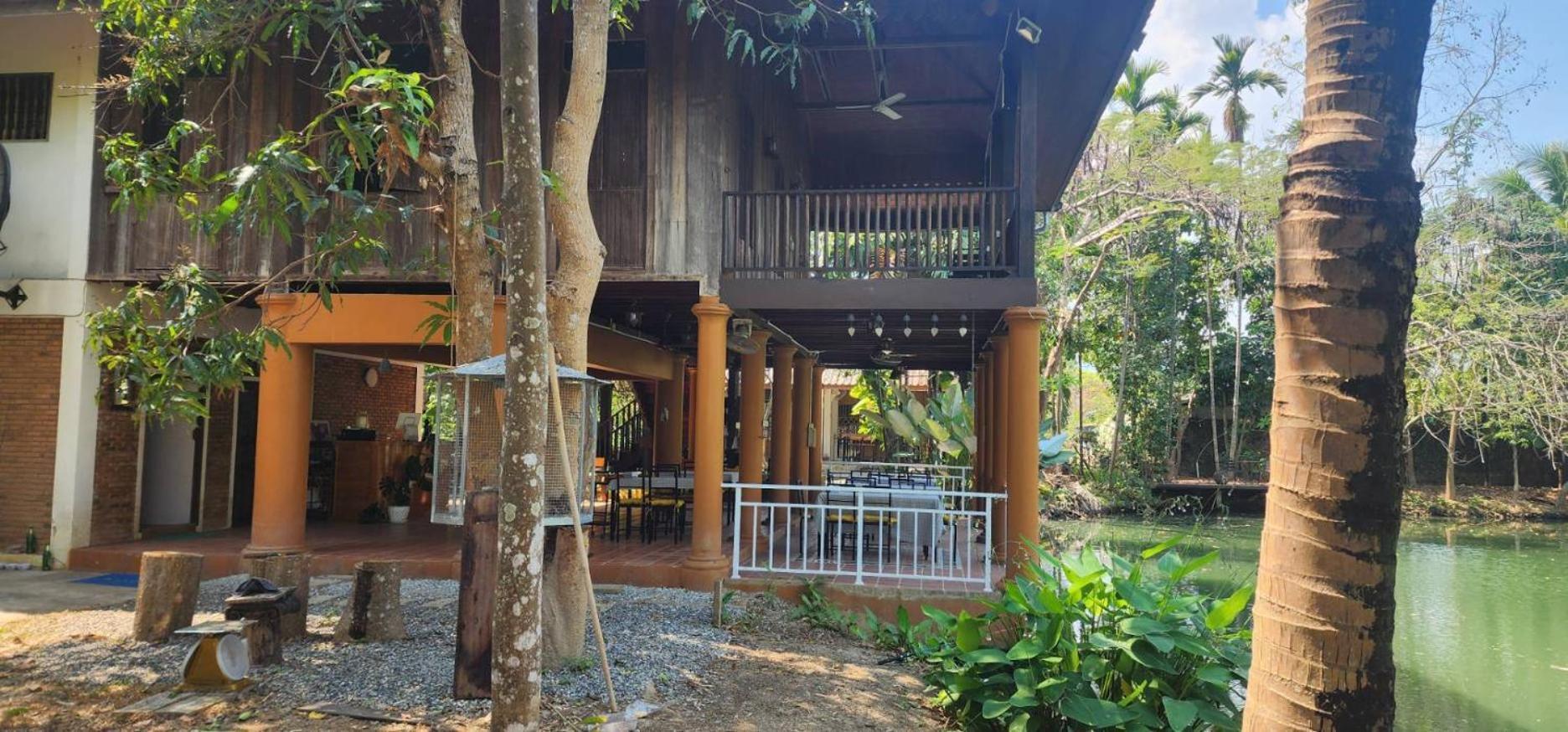 Tung Tong Homestay & Camping Маэ-Рим Экстерьер фото