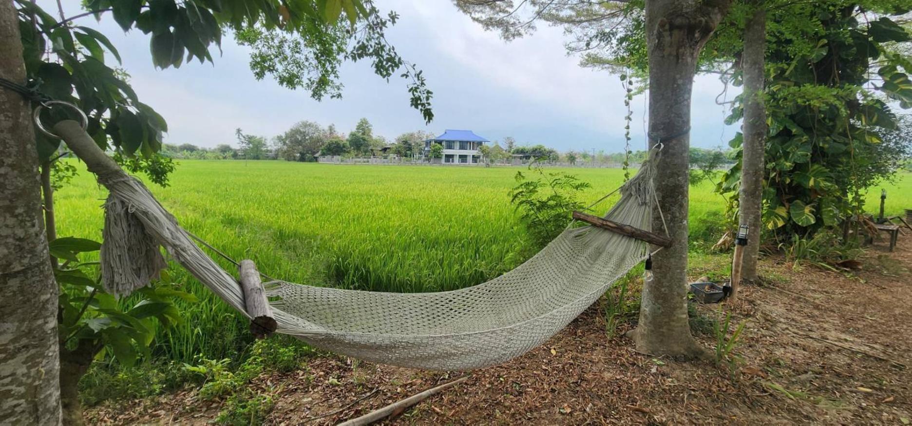 Tung Tong Homestay & Camping Маэ-Рим Экстерьер фото